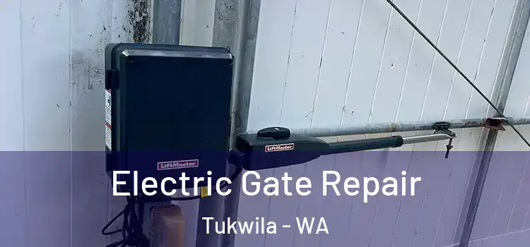 Electric Gate Repair Tukwila - WA