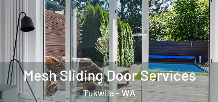 Mesh Sliding Door Services Tukwila - WA