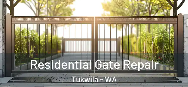 Residential Gate Repair Tukwila - WA